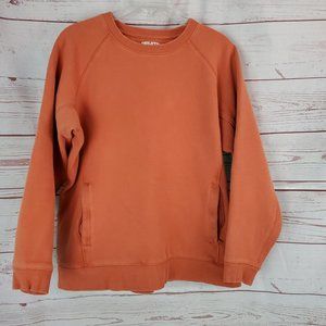 Duluth Trading Co. sweatshirt w/ zip pockets Large